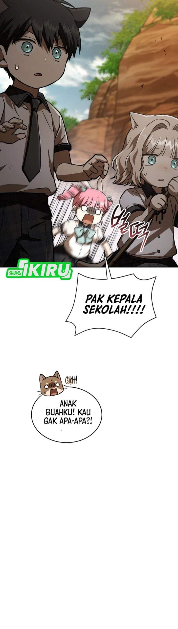 Divine Beast Kindergarten Chapter 66