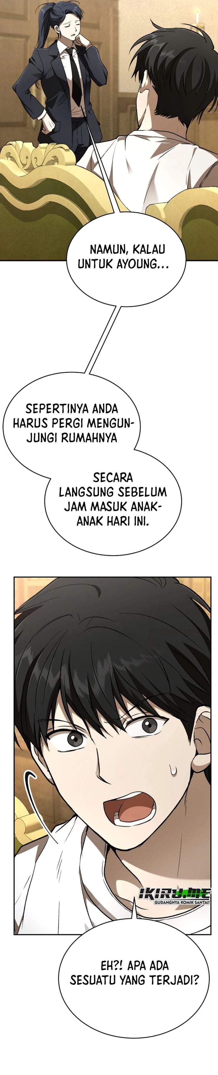 Divine Beast Kindergarten Chapter 67