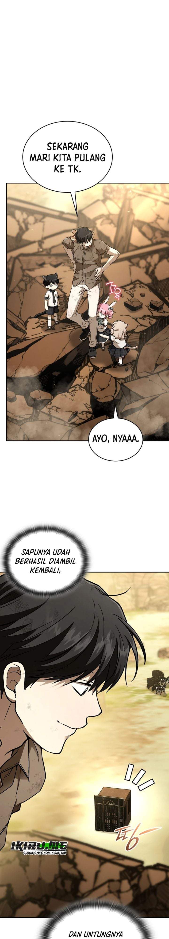 Divine Beast Kindergarten Chapter 67