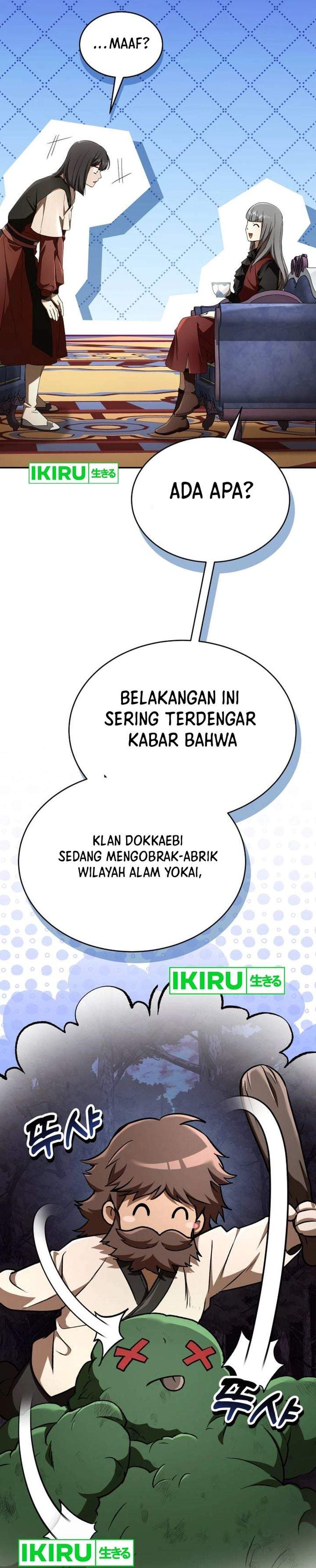 Divine Beast Kindergarten Chapter 69
