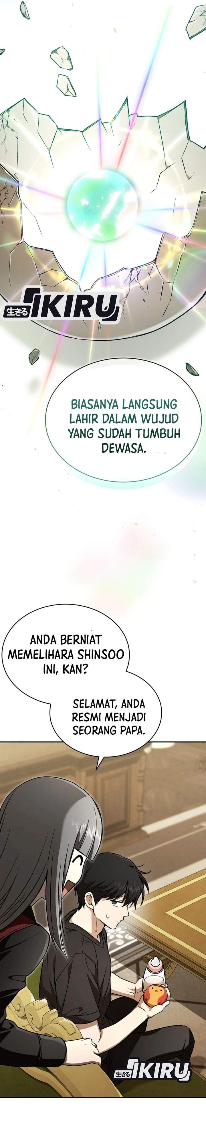 Divine Beast Kindergarten Chapter 70