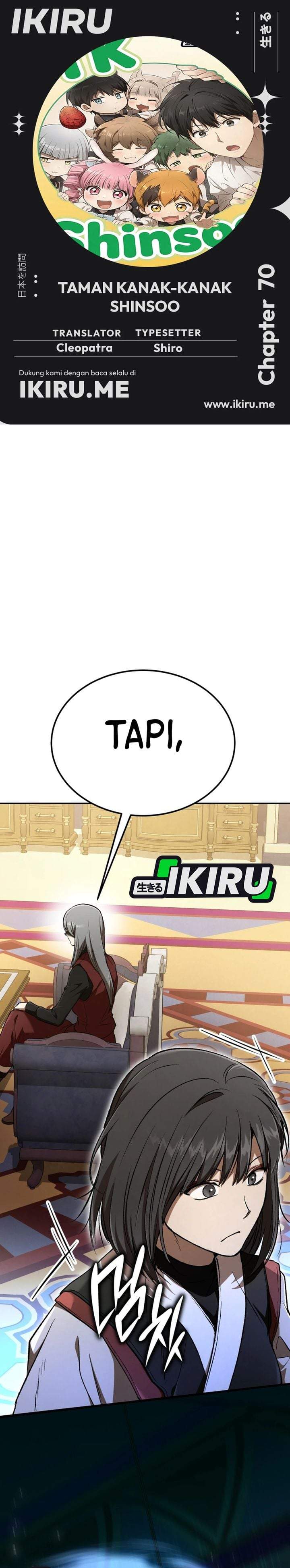 Divine Beast Kindergarten Chapter 70
