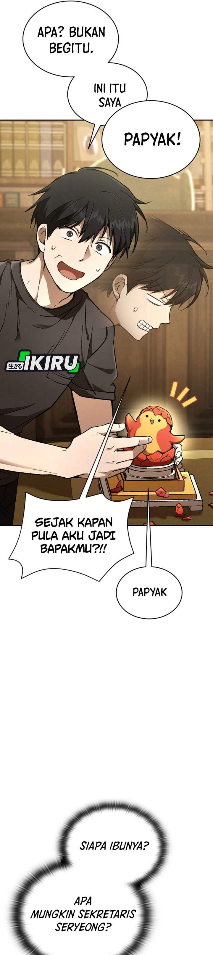Divine Beast Kindergarten Chapter 70