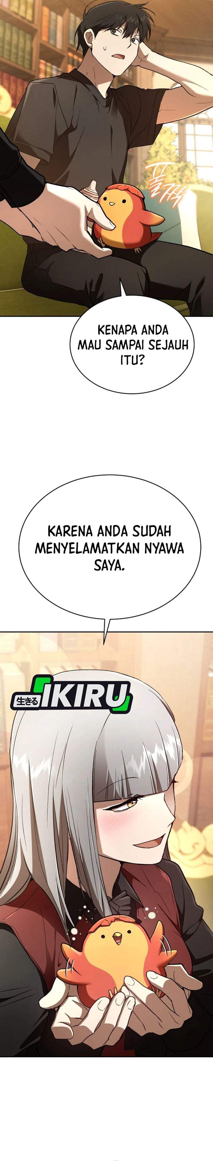 Divine Beast Kindergarten Chapter 70