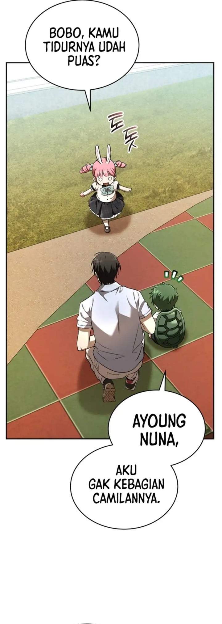 Divine Beast Kindergarten Chapter 71