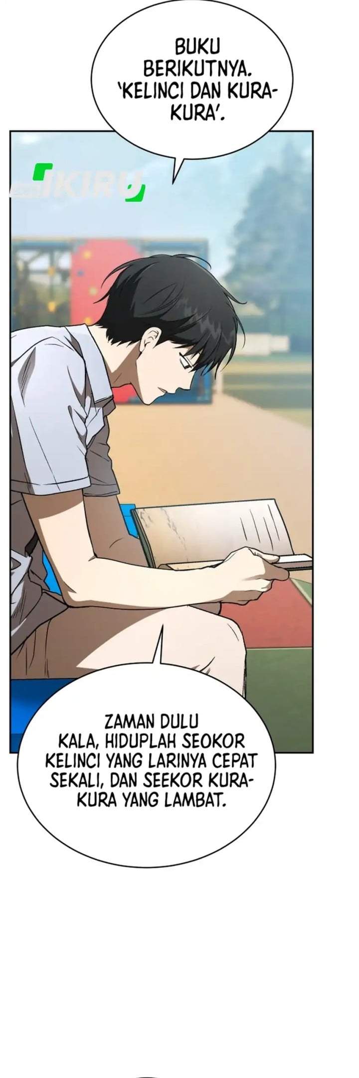 Divine Beast Kindergarten Chapter 71