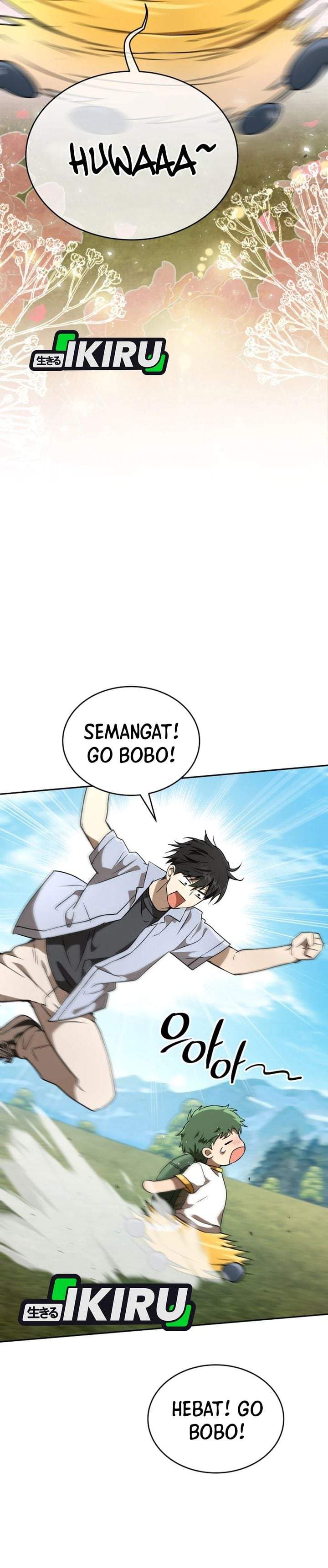 Divine Beast Kindergarten Chapter 72