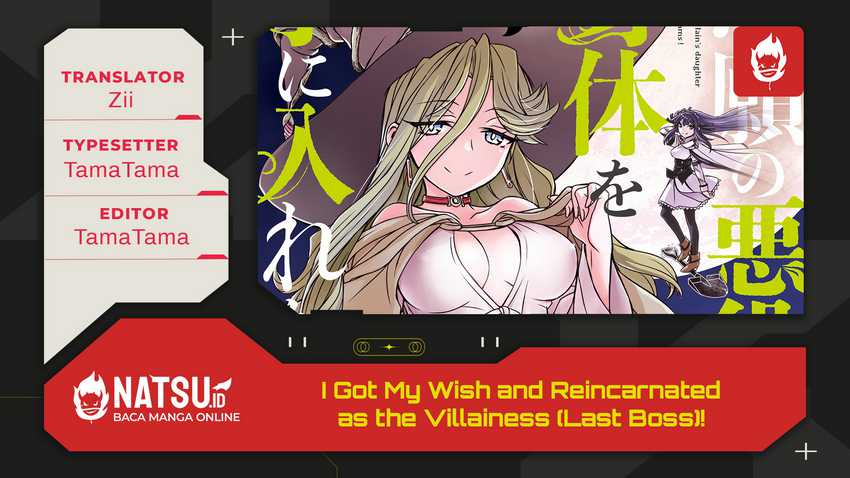 Nengan no Akuyaku Reijo (Last Boss) no Karada o Te ni Ireta zo! Chapter 1