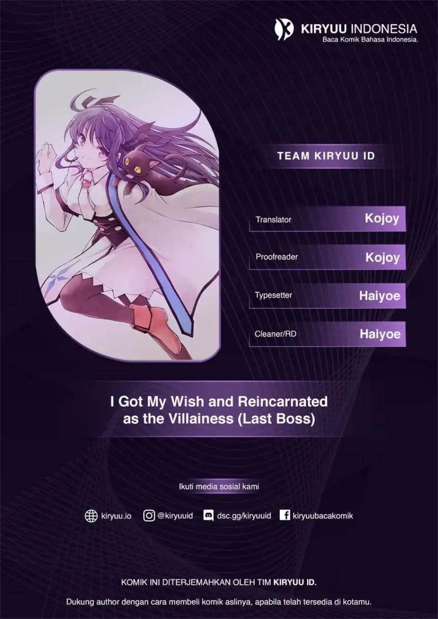 Nengan no Akuyaku Reijo (Last Boss) no Karada o Te ni Ireta zo! Chapter 10