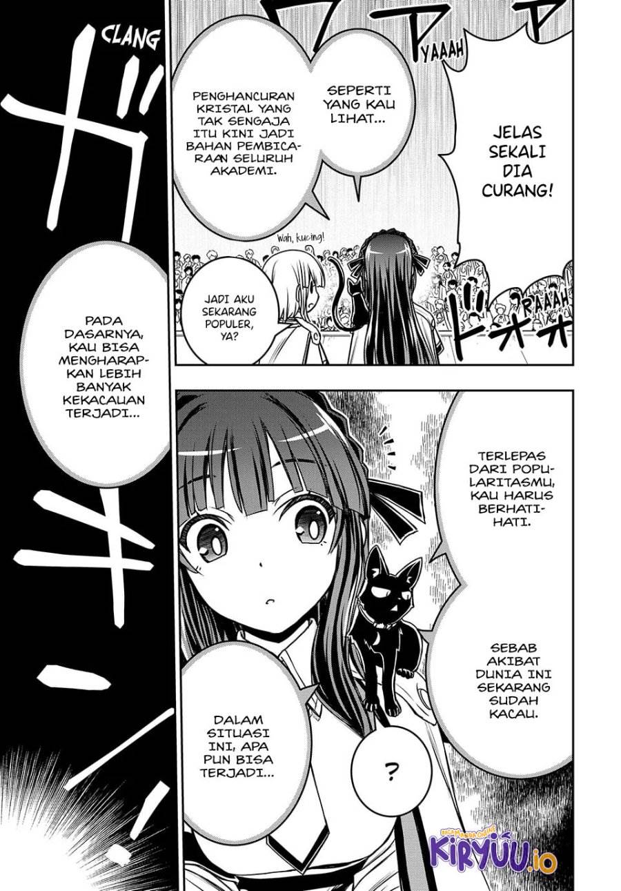Nengan no Akuyaku Reijo (Last Boss) no Karada o Te ni Ireta zo! Chapter 7