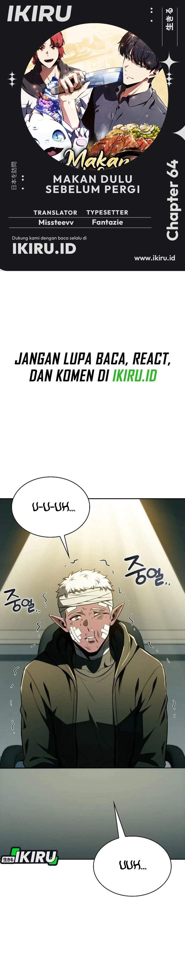 The Demon Slayer’s Restaurant Chapter 64