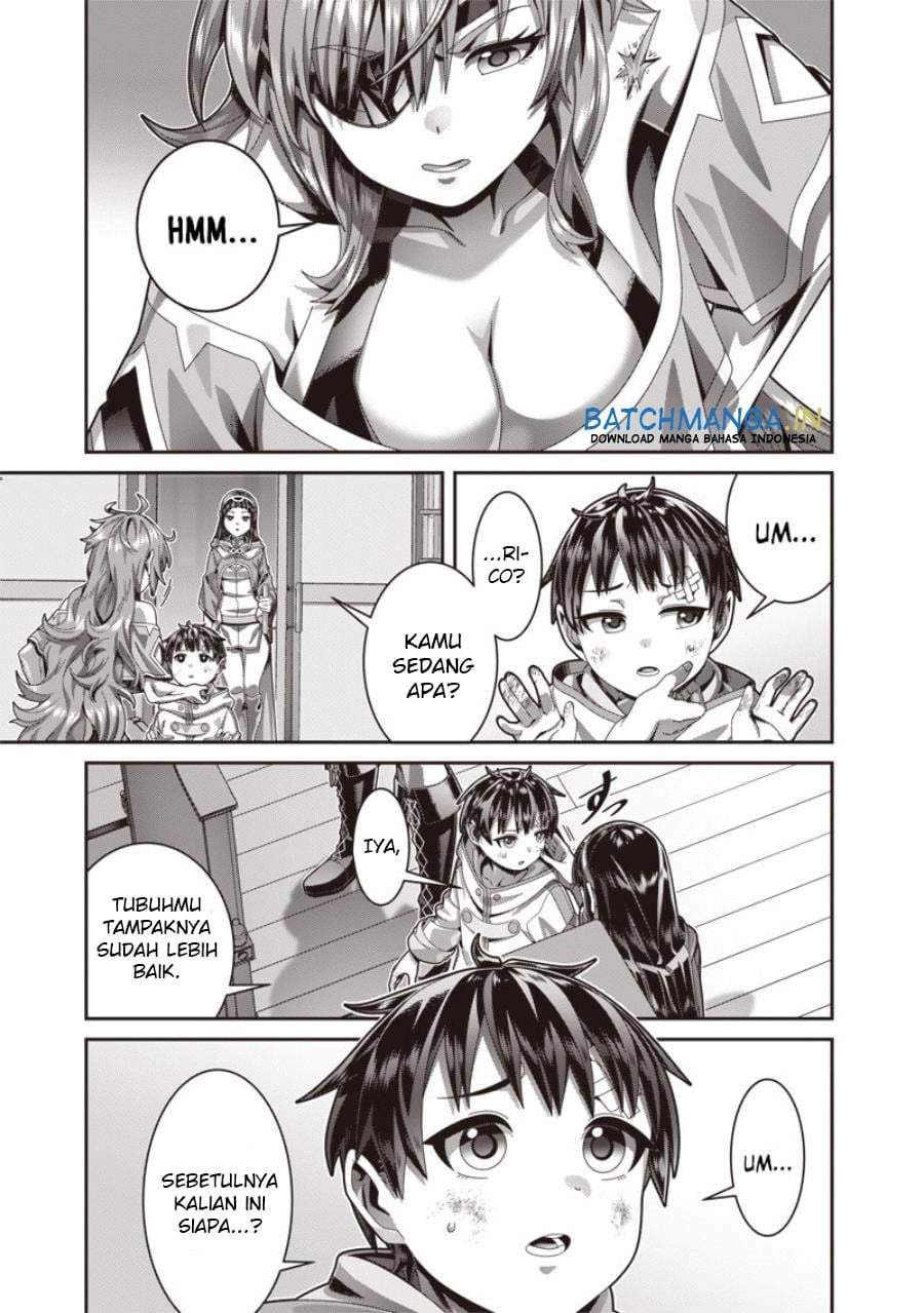 Saikyou no Kensei to Kenja no moto ni Tenseishita Ore wa Mujikaku Musou suru Chapter 1.2