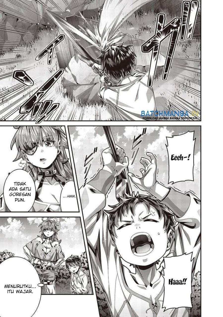 Saikyou no Kensei to Kenja no moto ni Tenseishita Ore wa Mujikaku Musou suru Chapter 2.1