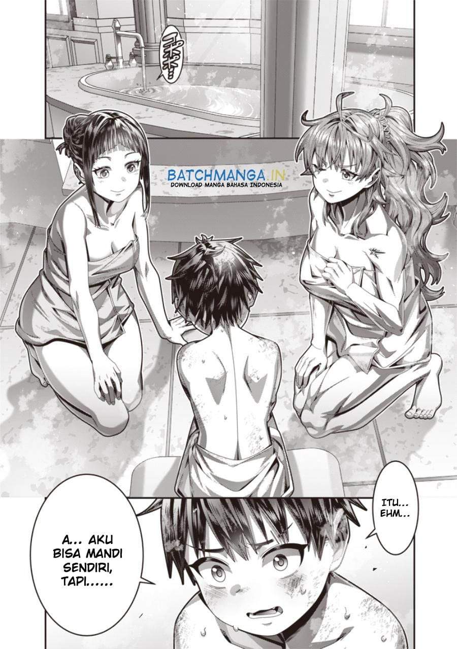 Saikyou no Kensei to Kenja no moto ni Tenseishita Ore wa Mujikaku Musou suru Chapter 2.2