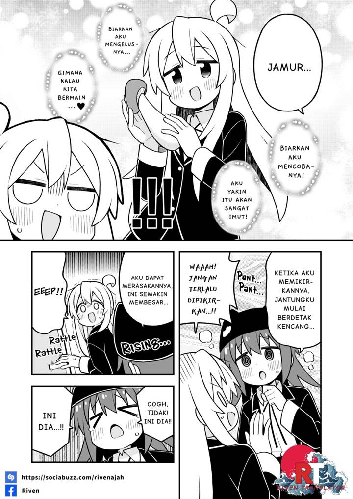 Onii-chan wa Oshimai Chapter 106
