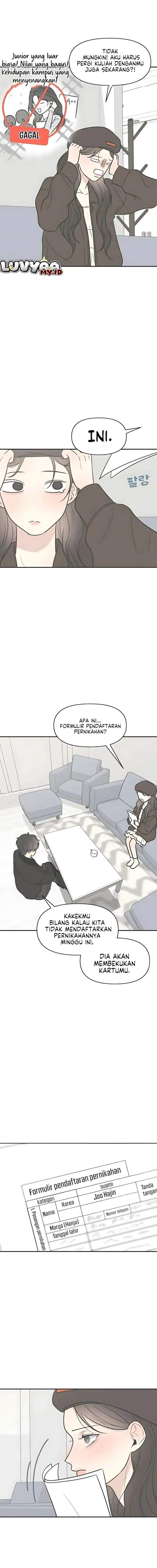 Marriage Protection Scandal Chapter 3