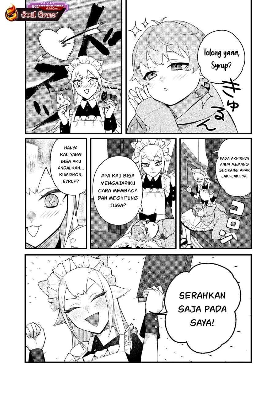 Akumade Taidana Akuyaku Kizoku Chapter 1