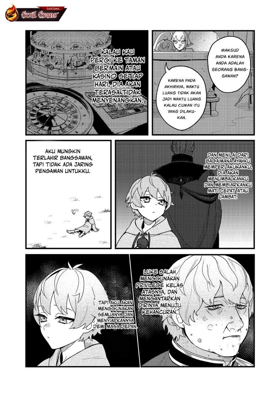 Akumade Taidana Akuyaku Kizoku Chapter 1