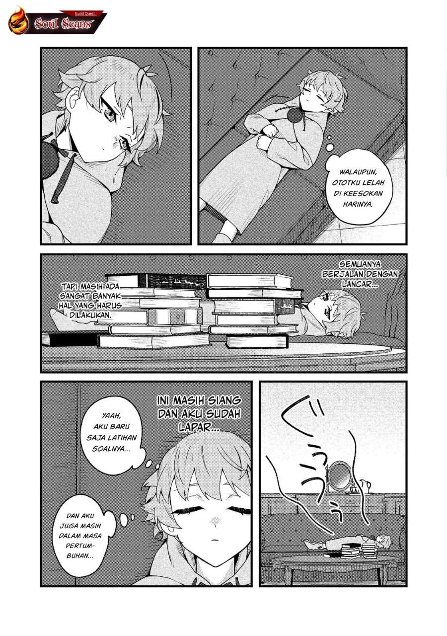 Akumade Taidana Akuyaku Kizoku Chapter 1