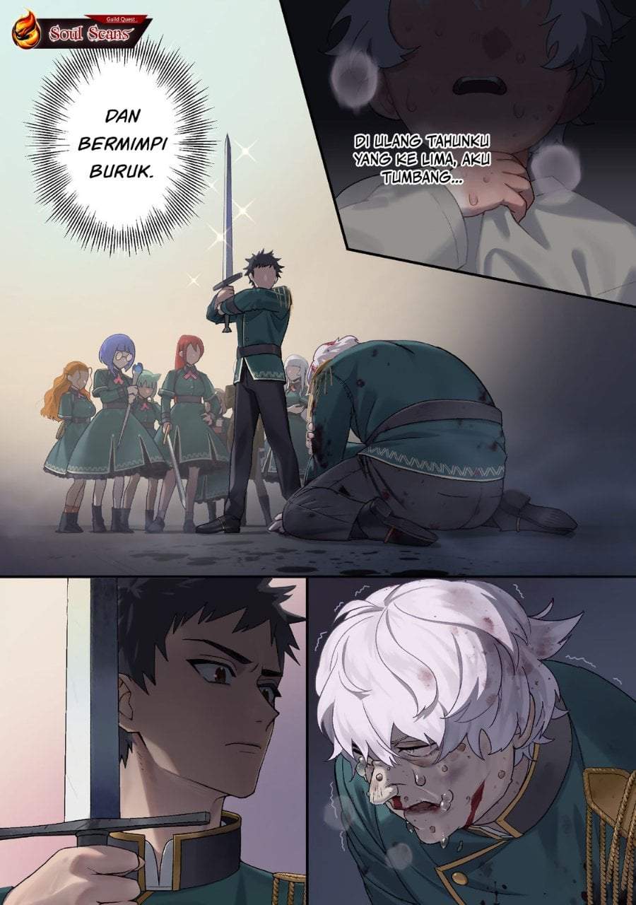 Akumade Taidana Akuyaku Kizoku Chapter 1