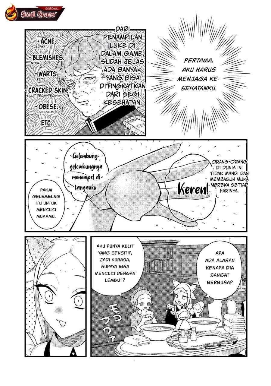 Akumade Taidana Akuyaku Kizoku Chapter 1