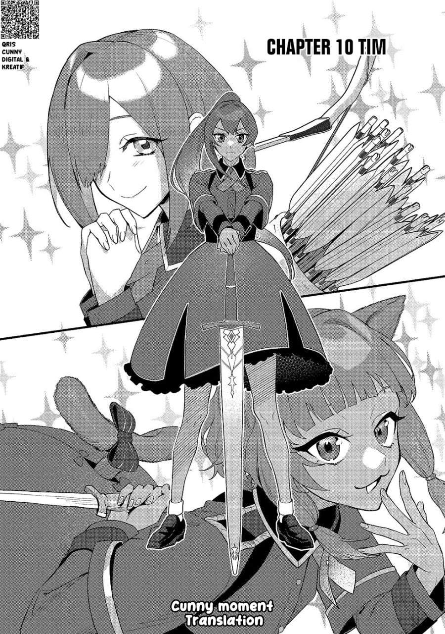 Akumade Taidana Akuyaku Kizoku Chapter 10