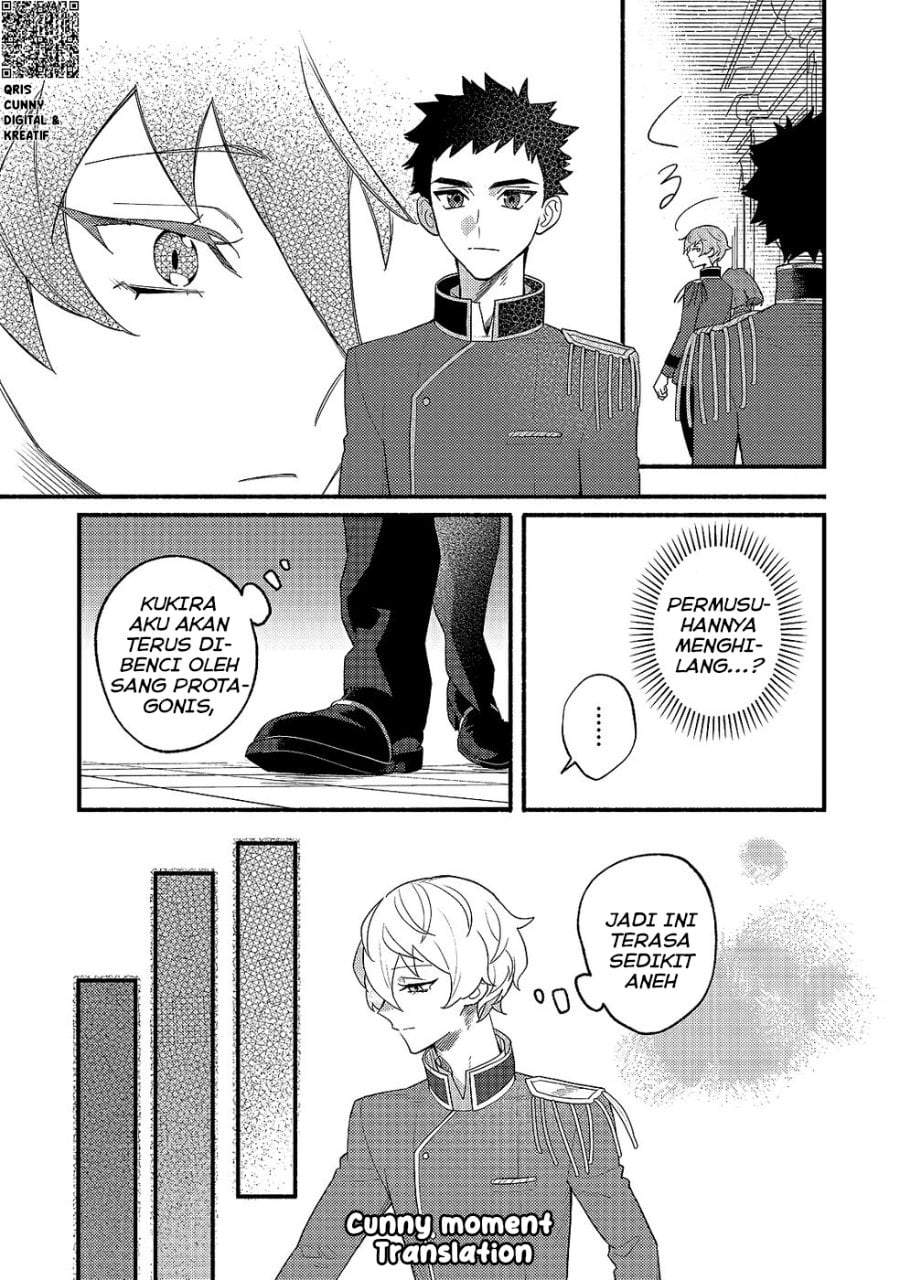 Akumade Taidana Akuyaku Kizoku Chapter 10