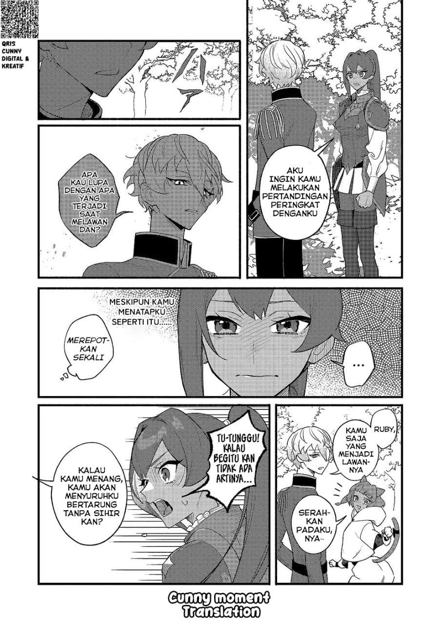 Akumade Taidana Akuyaku Kizoku Chapter 10