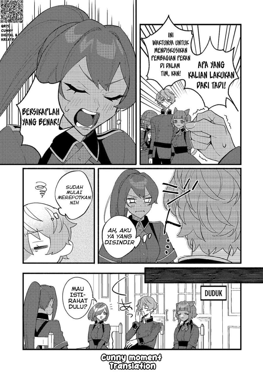 Akumade Taidana Akuyaku Kizoku Chapter 10