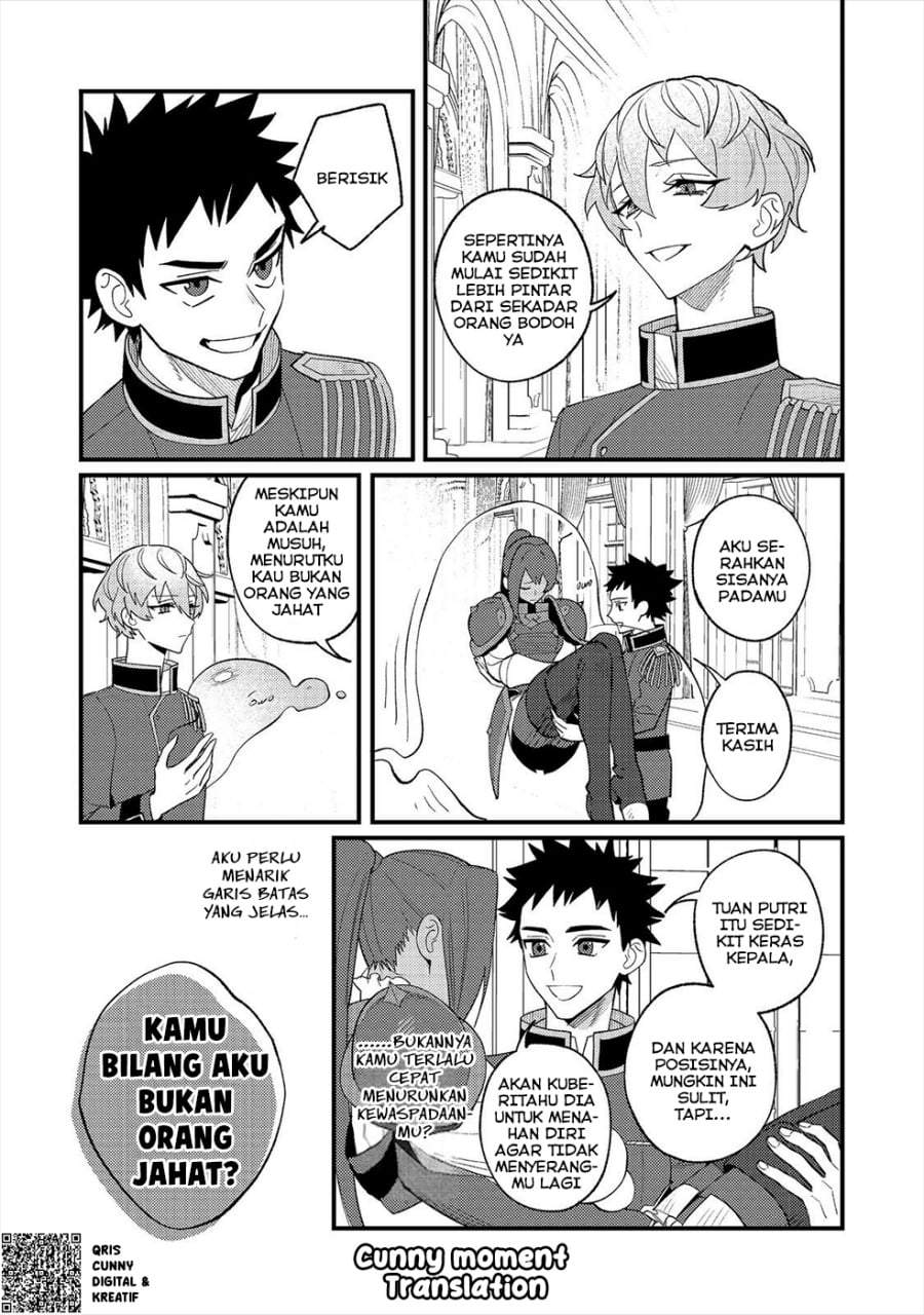 Akumade Taidana Akuyaku Kizoku Chapter 11