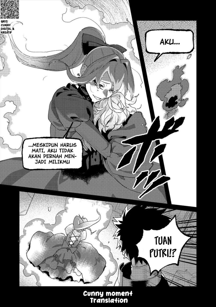 Akumade Taidana Akuyaku Kizoku Chapter 11