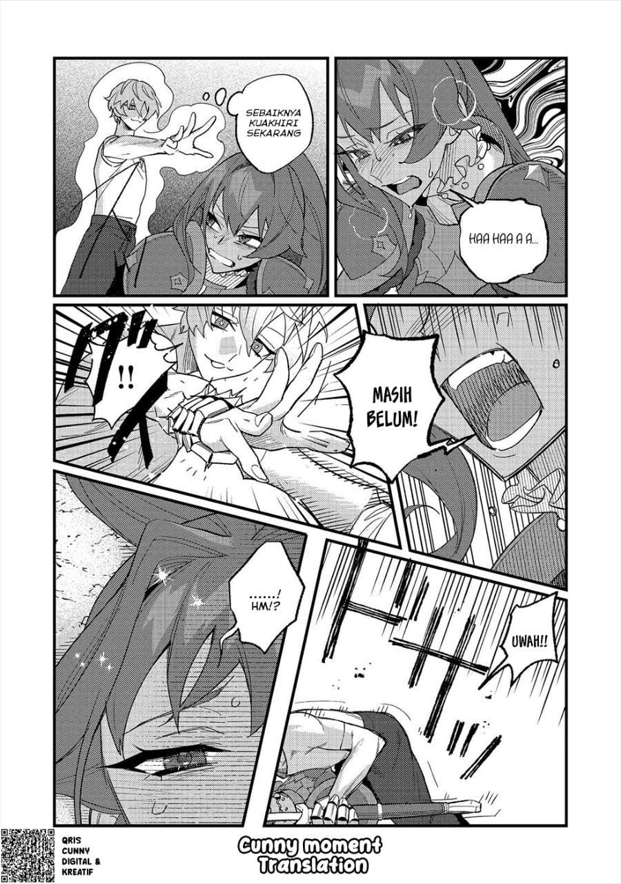 Akumade Taidana Akuyaku Kizoku Chapter 12