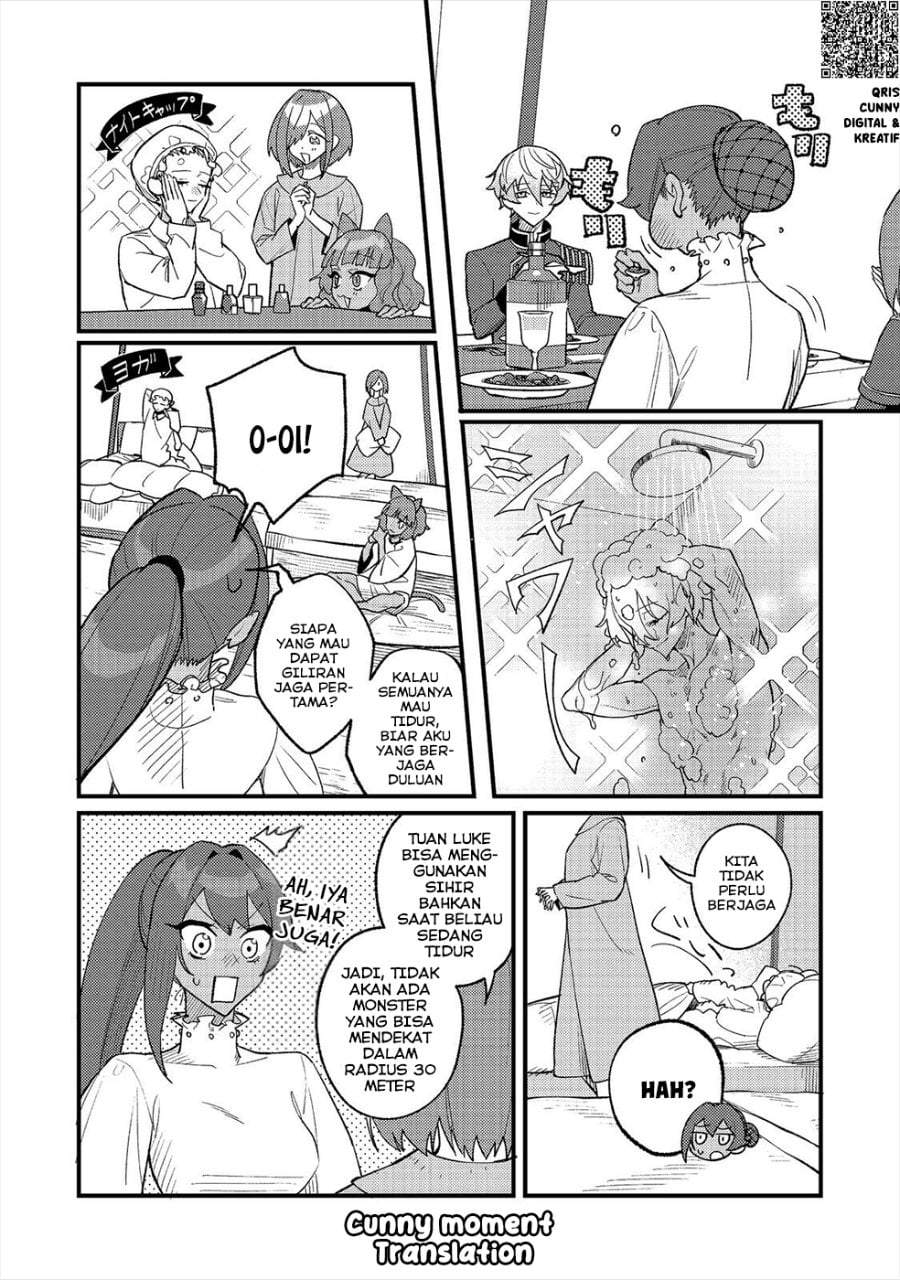 Akumade Taidana Akuyaku Kizoku Chapter 12