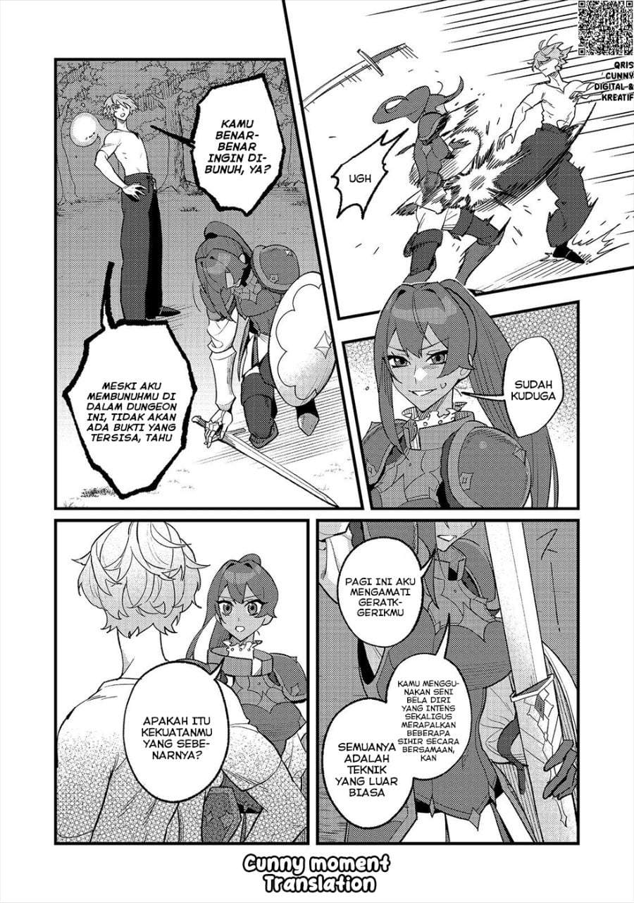 Akumade Taidana Akuyaku Kizoku Chapter 12