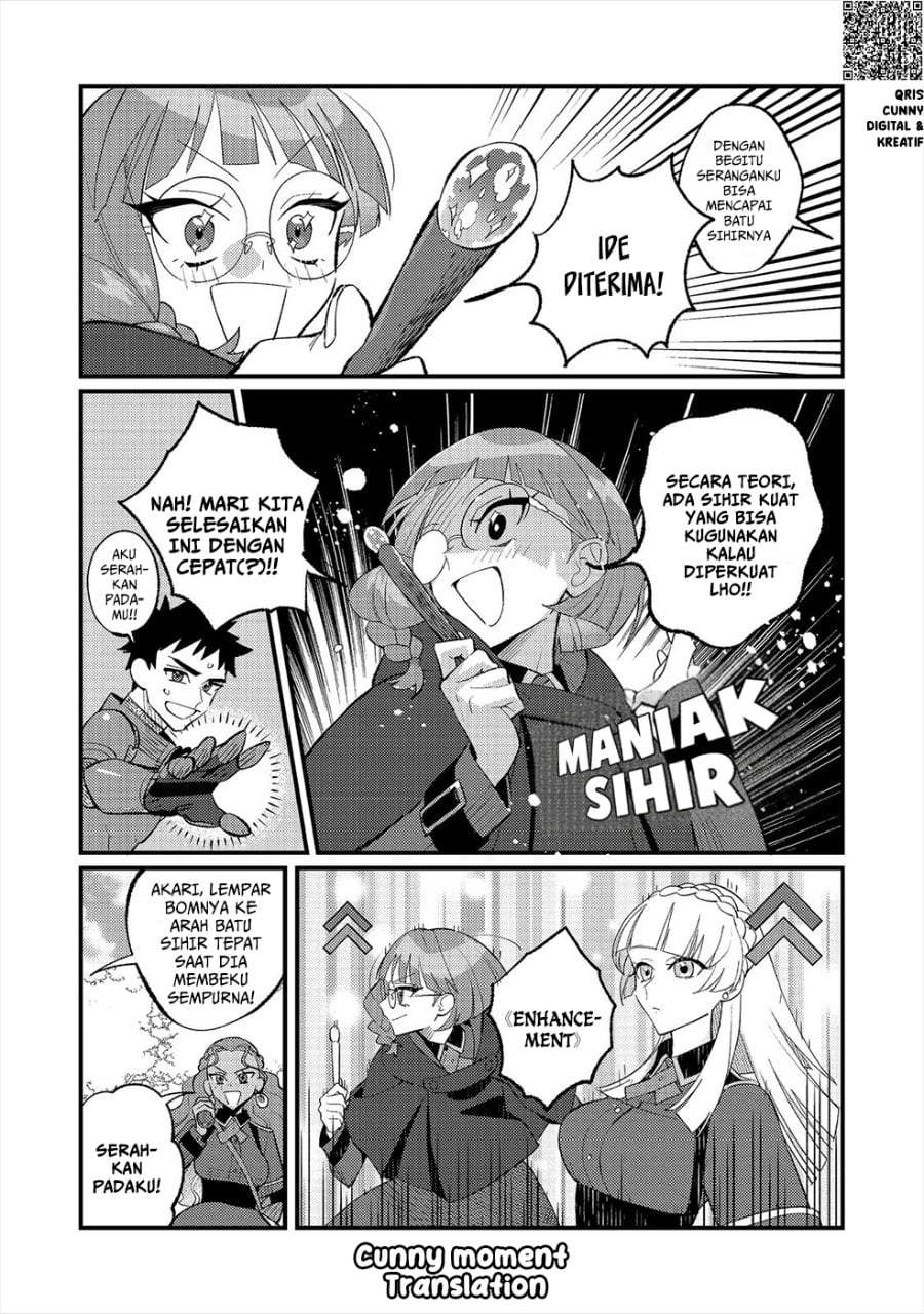 Akumade Taidana Akuyaku Kizoku Chapter 13