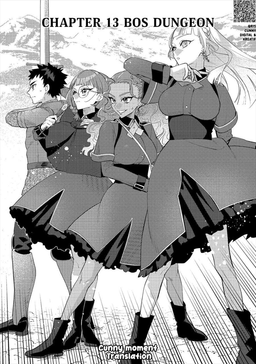 Akumade Taidana Akuyaku Kizoku Chapter 13