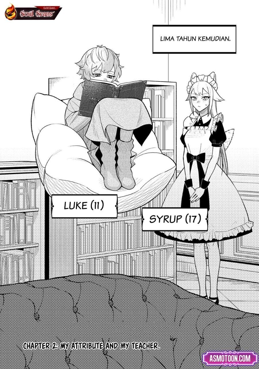 Akumade Taidana Akuyaku Kizoku Chapter 2