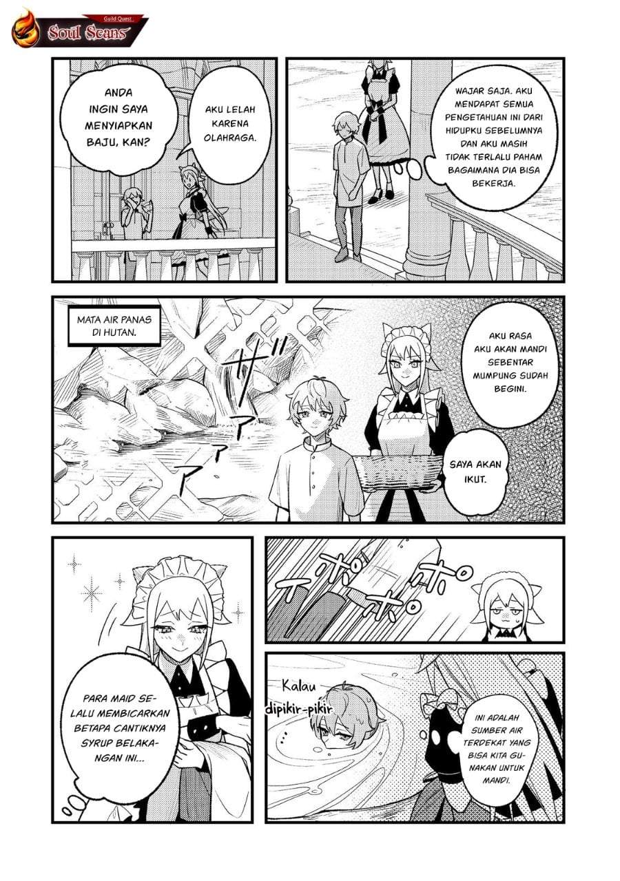 Akumade Taidana Akuyaku Kizoku Chapter 2