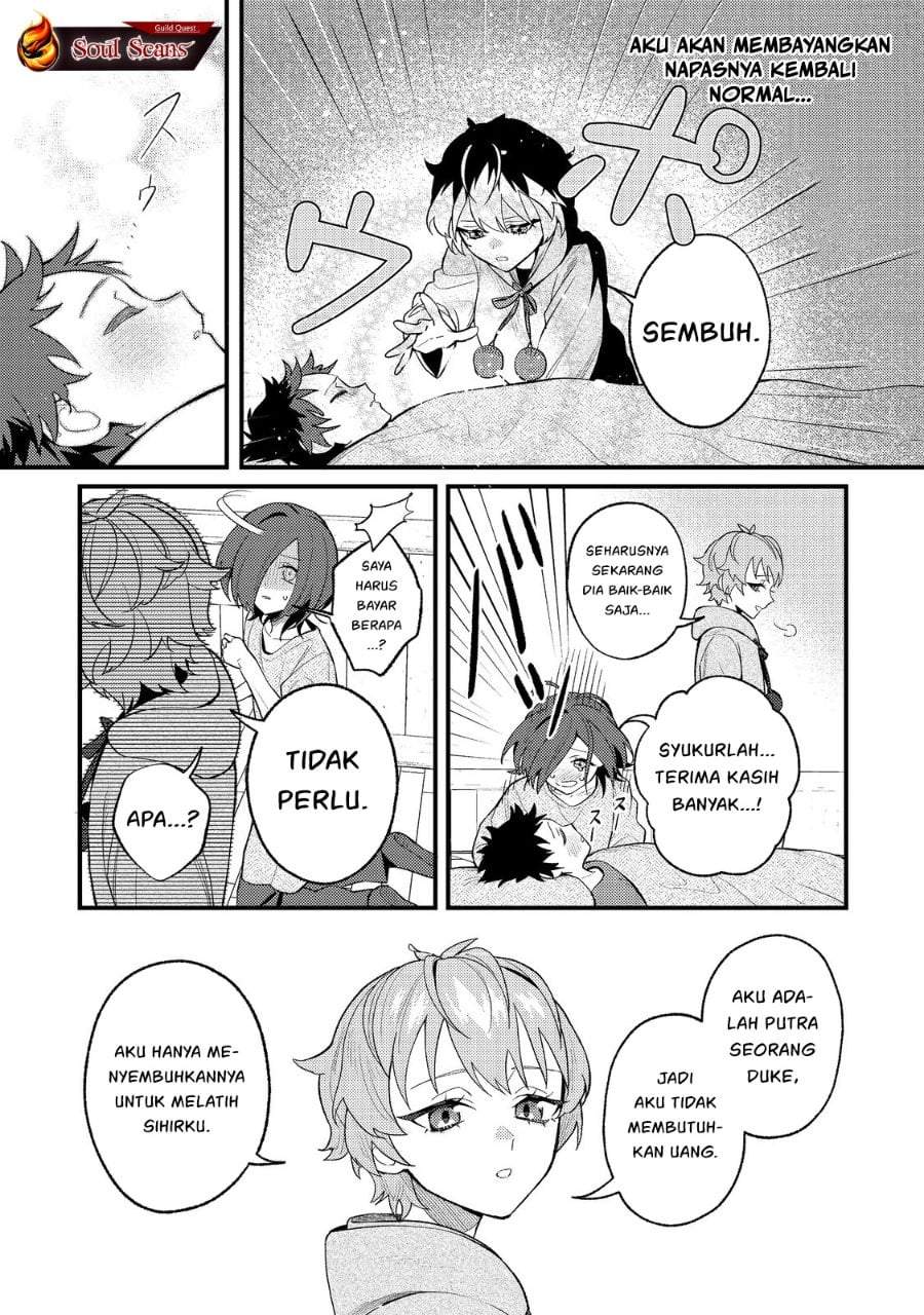 Akumade Taidana Akuyaku Kizoku Chapter 3