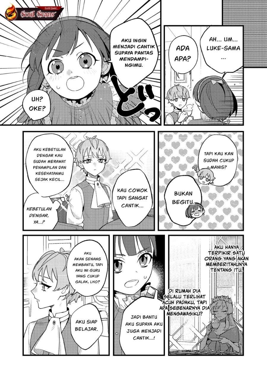Akumade Taidana Akuyaku Kizoku Chapter 3