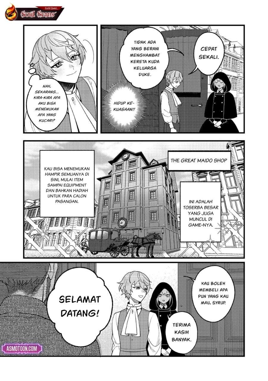 Akumade Taidana Akuyaku Kizoku Chapter 4