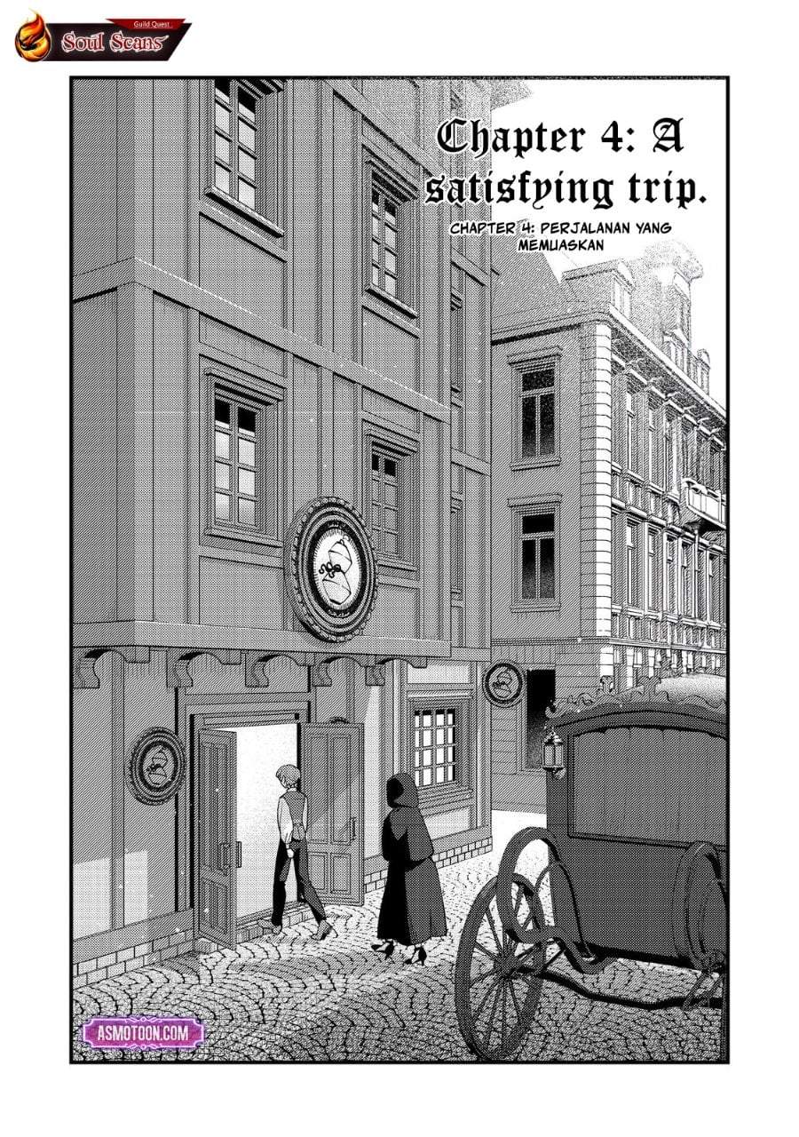 Akumade Taidana Akuyaku Kizoku Chapter 4