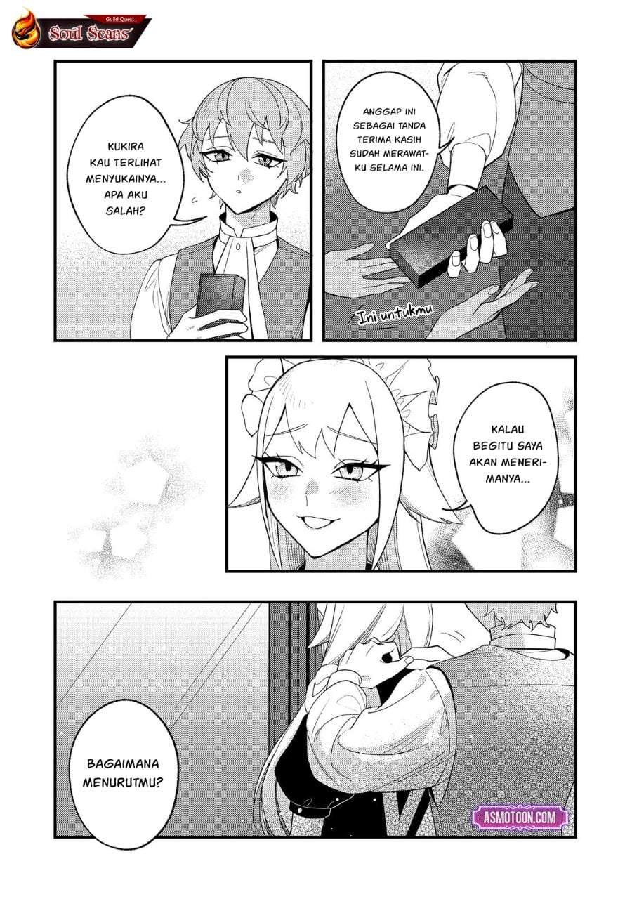 Akumade Taidana Akuyaku Kizoku Chapter 4