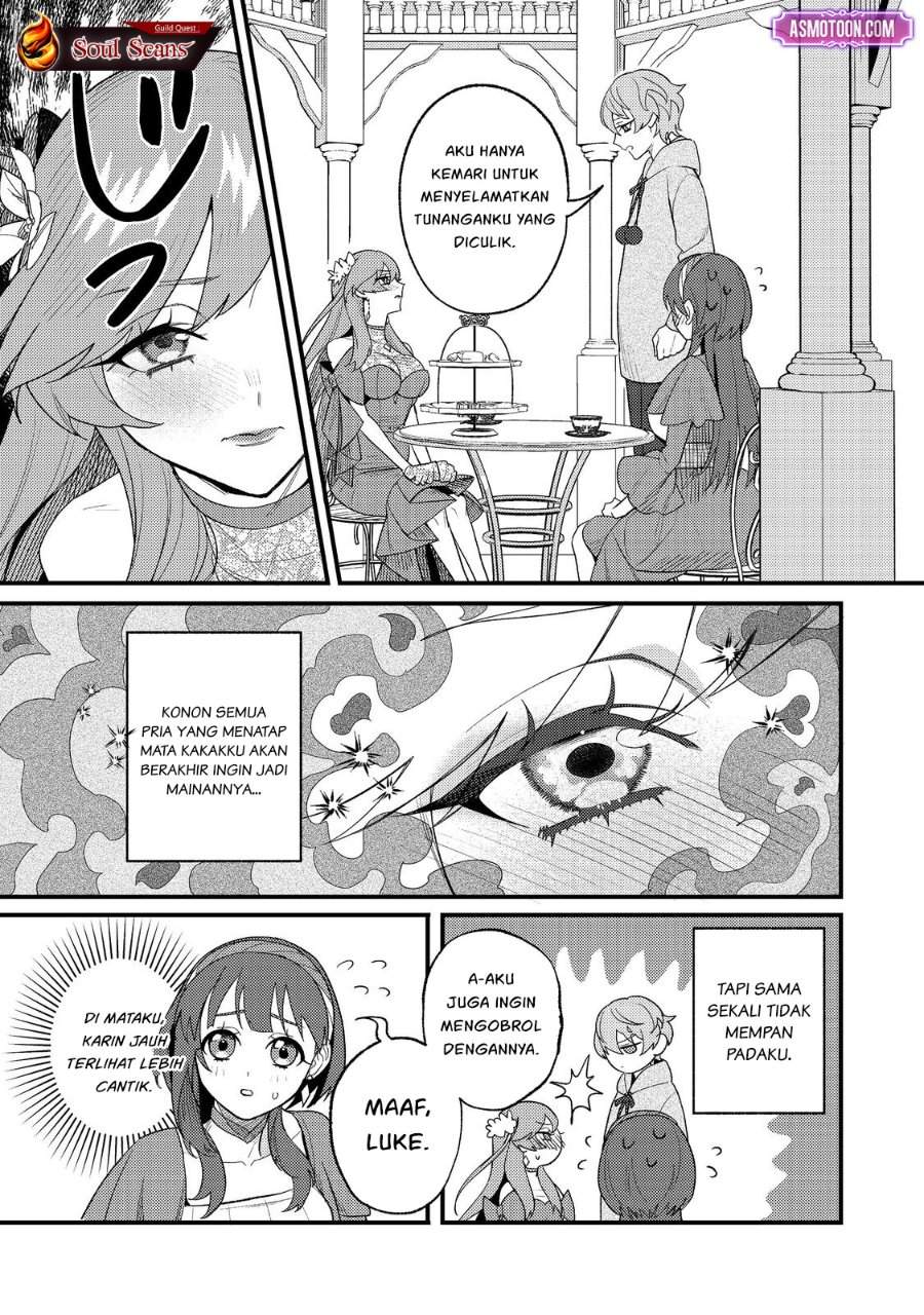 Akumade Taidana Akuyaku Kizoku Chapter 4