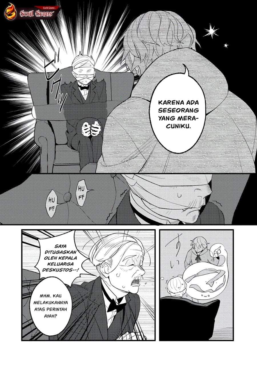 Akumade Taidana Akuyaku Kizoku Chapter 5