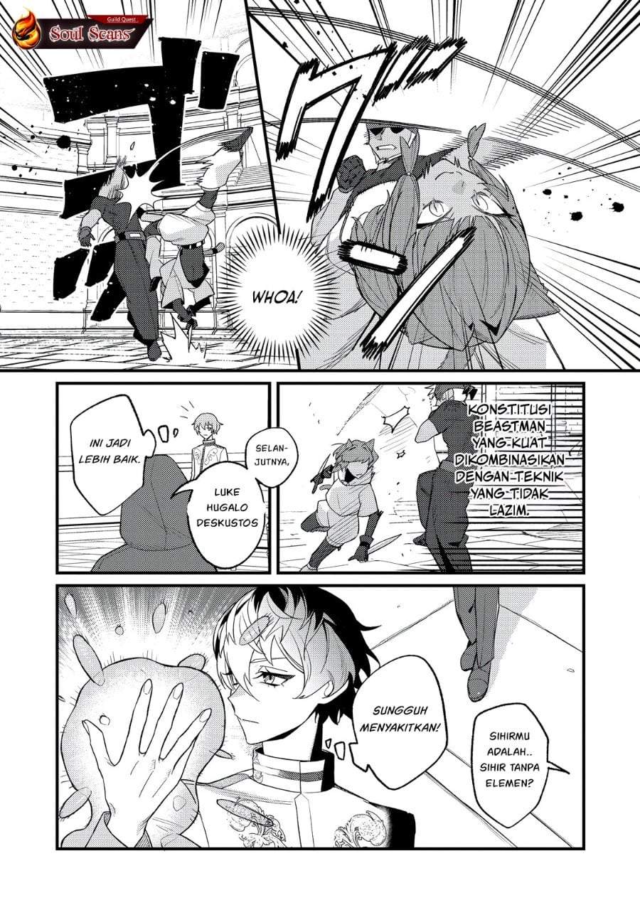 Akumade Taidana Akuyaku Kizoku Chapter 5