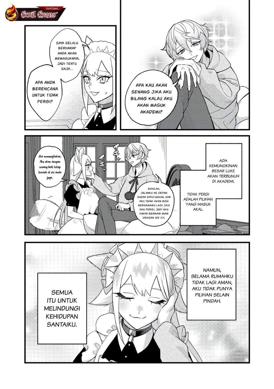 Akumade Taidana Akuyaku Kizoku Chapter 5