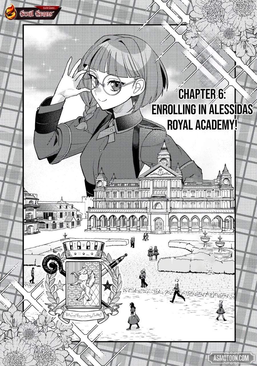 Akumade Taidana Akuyaku Kizoku Chapter 6