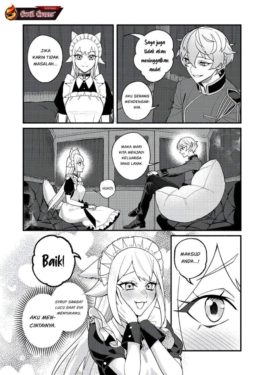 Akumade Taidana Akuyaku Kizoku Chapter 6