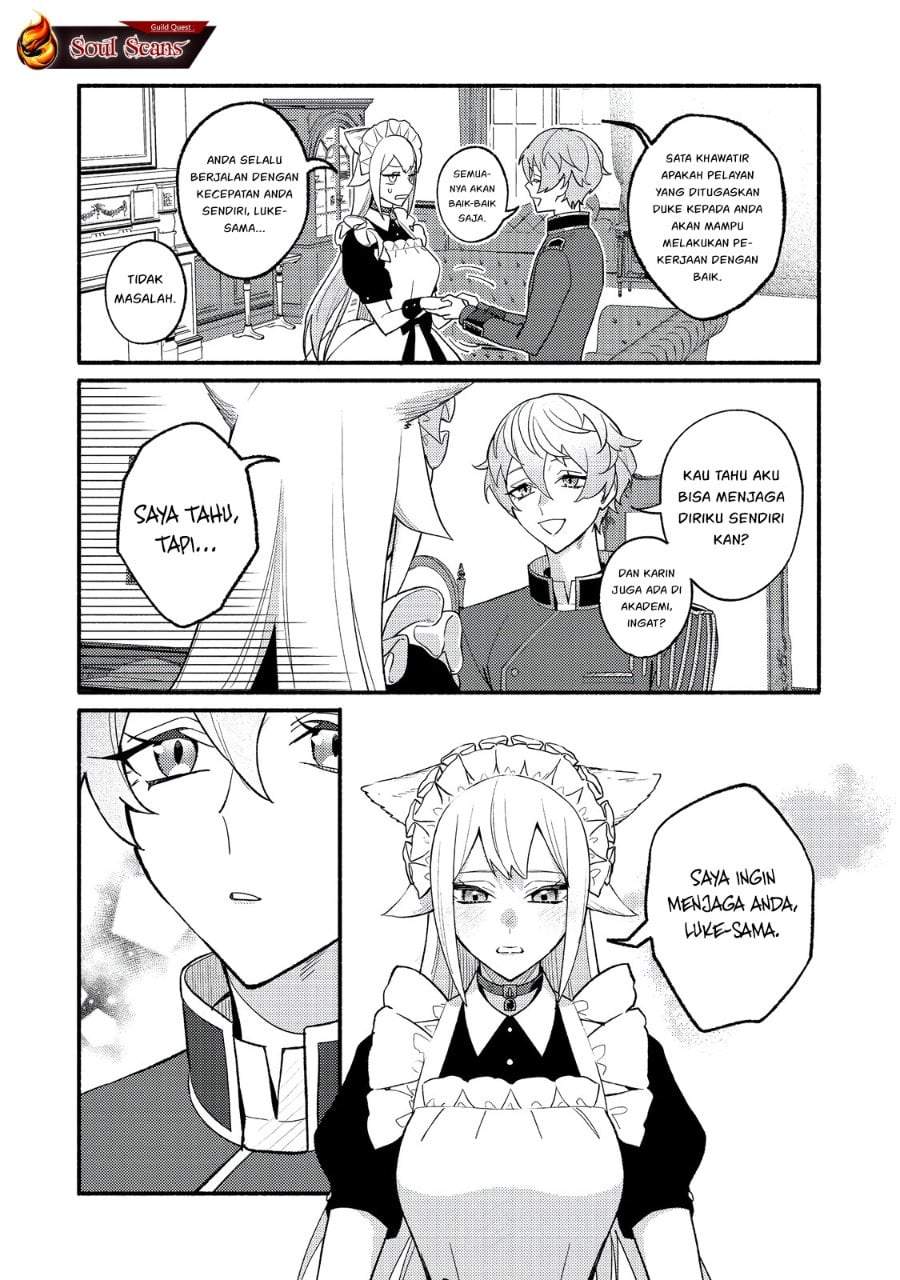 Akumade Taidana Akuyaku Kizoku Chapter 6